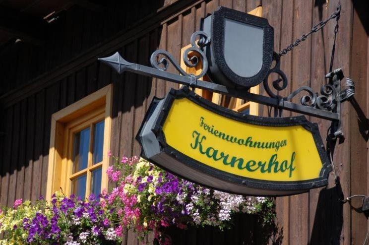Apartamento Karnerhof Mariapfarr Exterior foto
