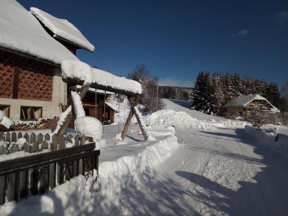 Apartamento Karnerhof Mariapfarr Exterior foto